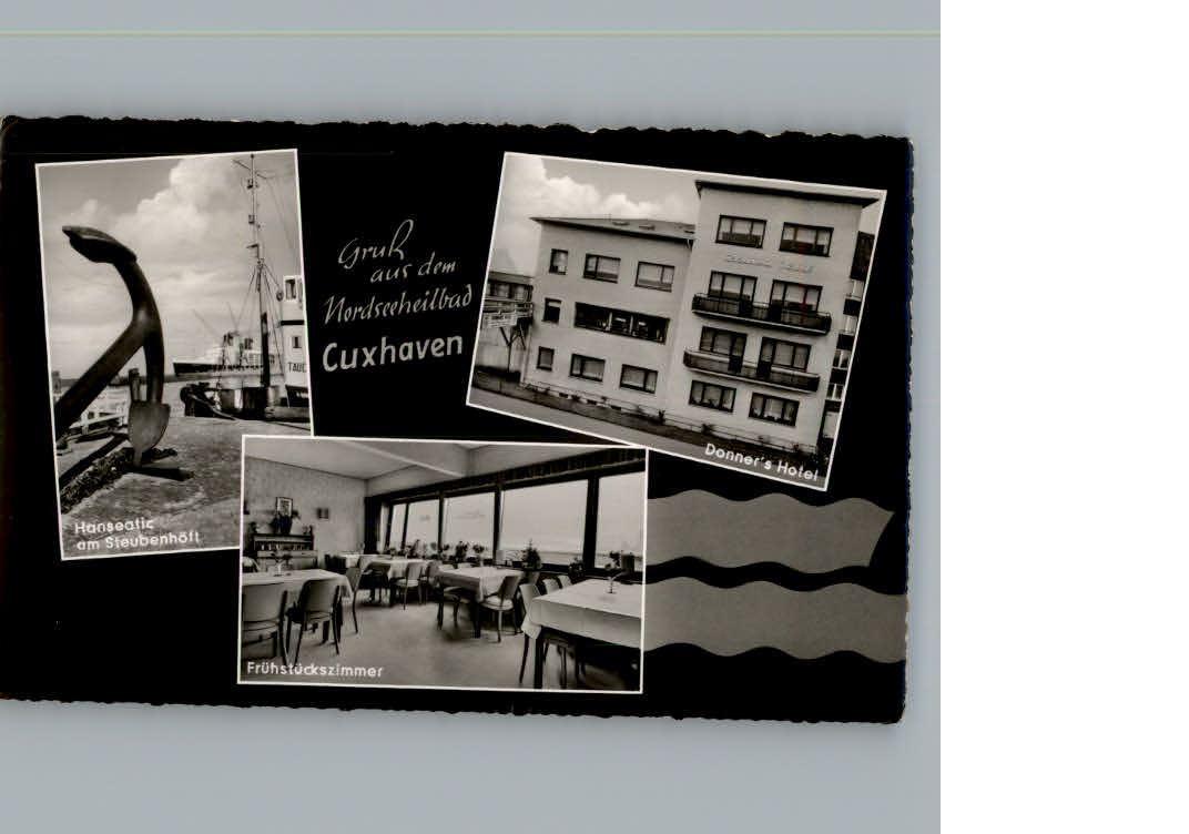 Cuxhaven Nordseebad Hotel Donner