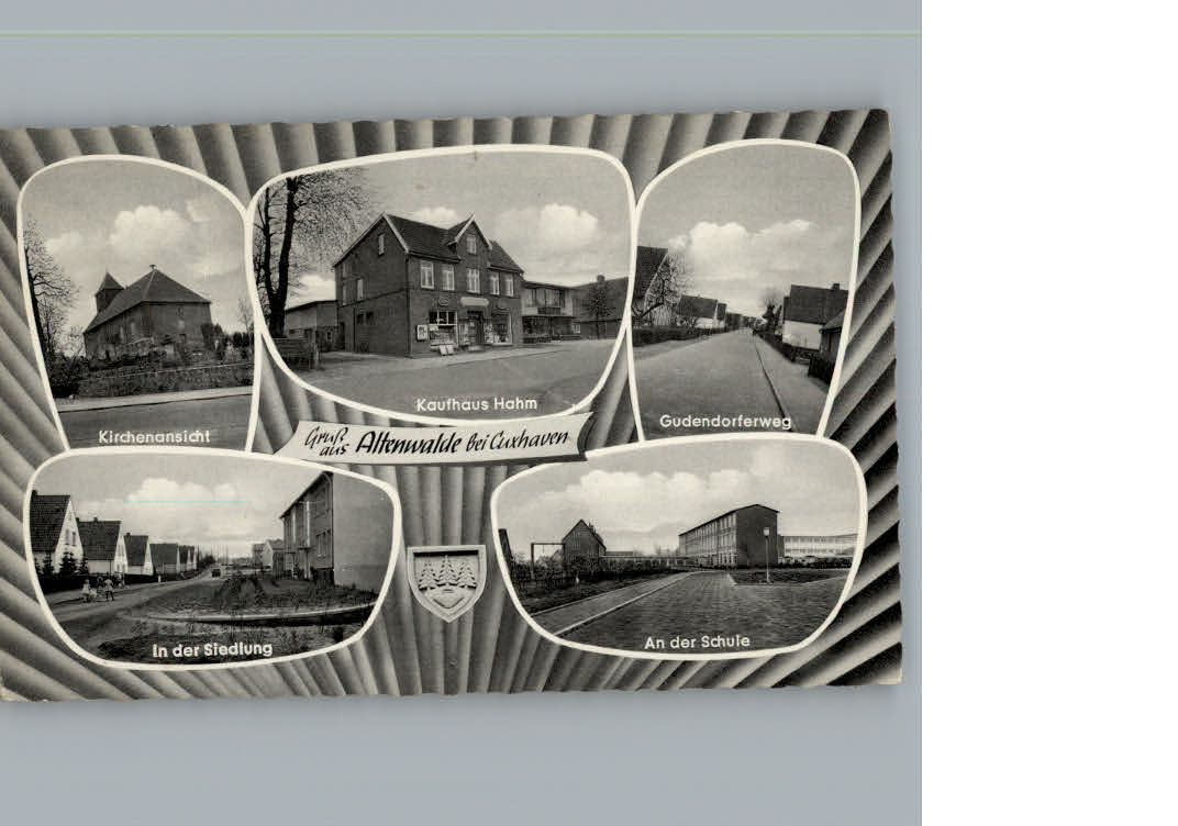 Altenwalde Kaufhaus Hahm