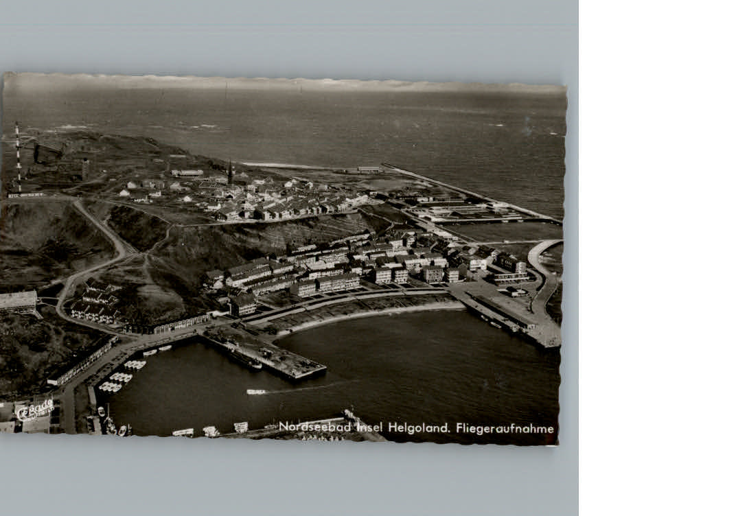 Helgoland Fliegeraufnahme