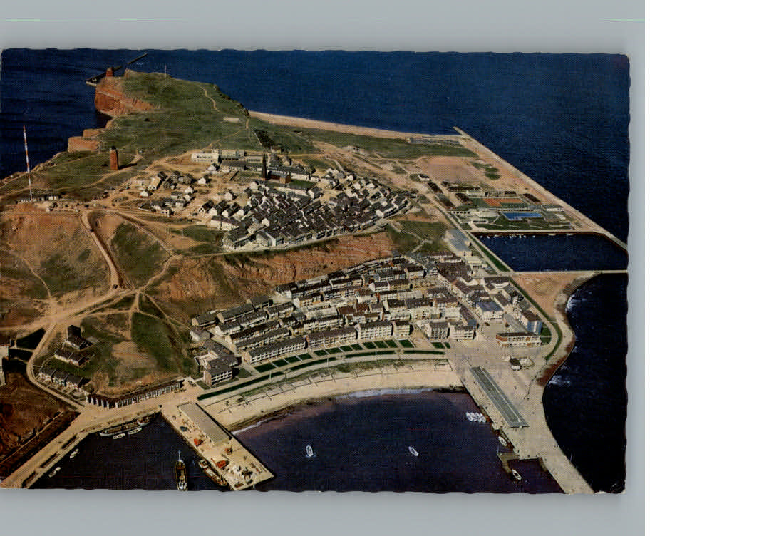 Helgoland Fliegeraufnahme