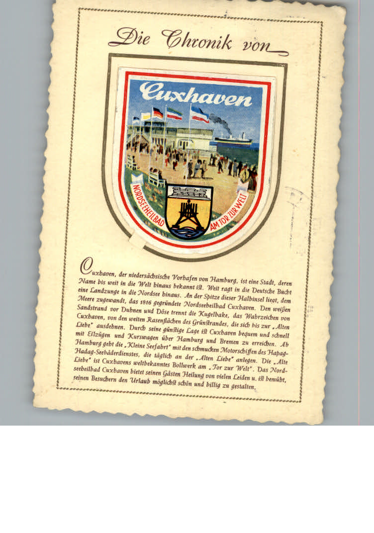 Cuxhaven Nordseebad
