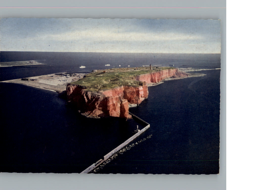 Helgoland Fliegeraufnahme