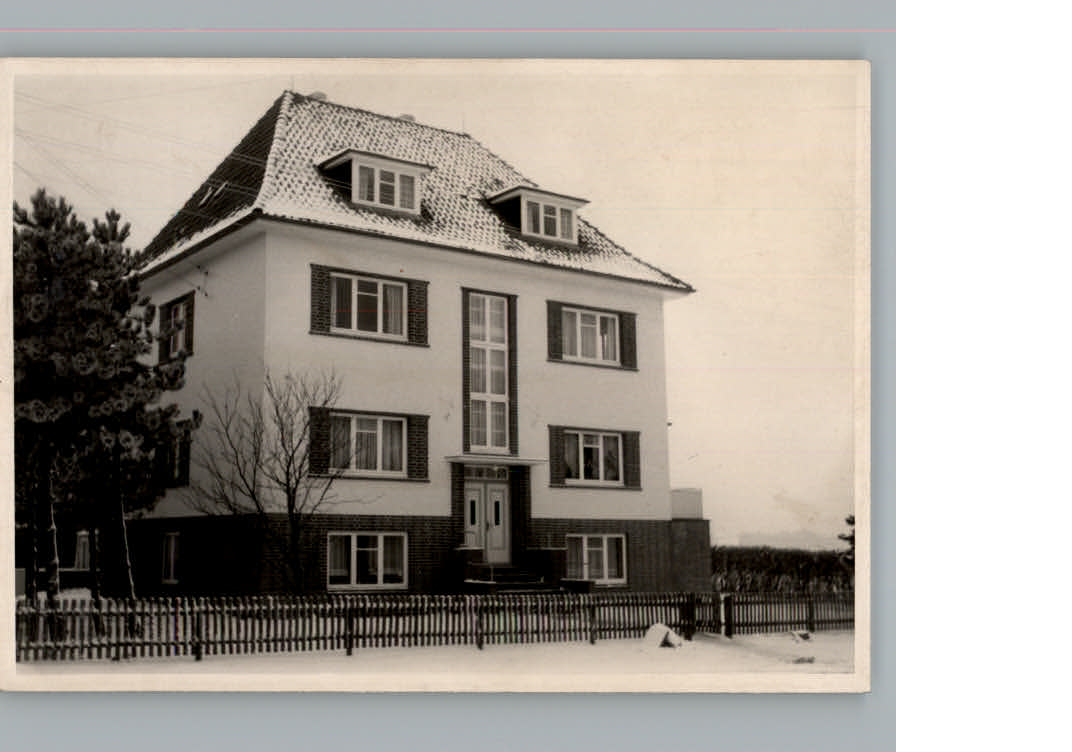Cuxhaven Nordseebad Winter-Ak