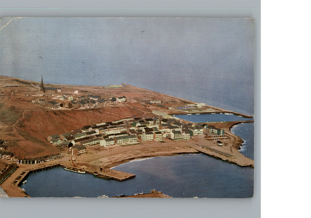 Helgoland Fliegeraufnahme