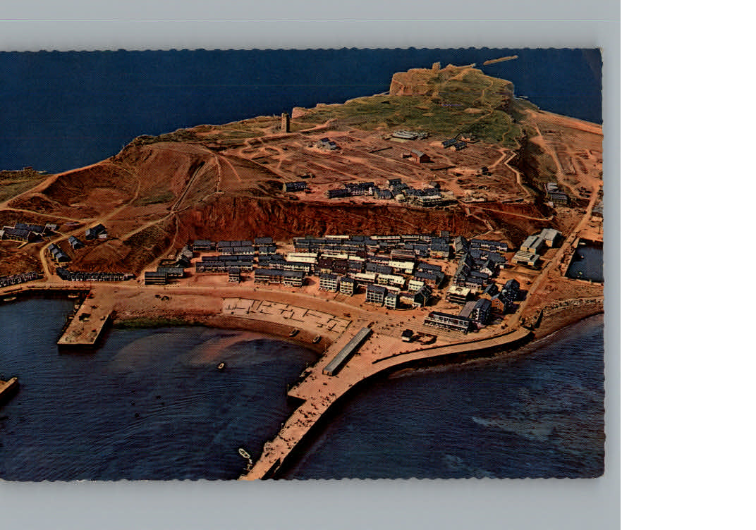 Helgoland Fliegeraufnahme