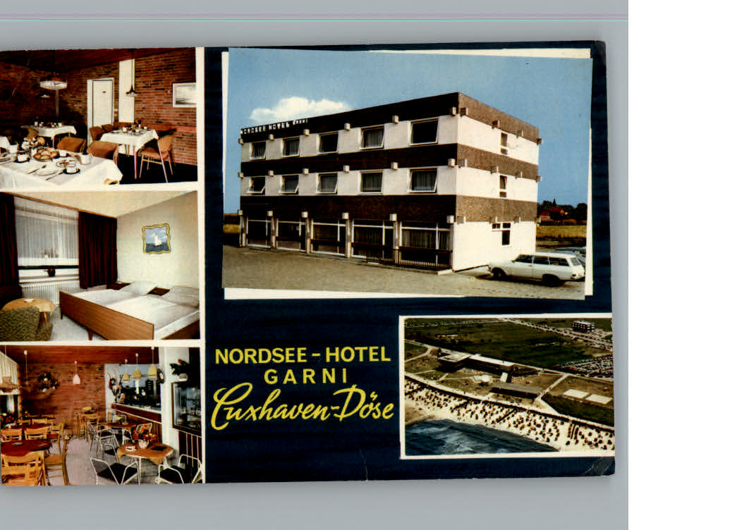 Cuxhaven Nordseebad Nordsee-Hotel Garni
