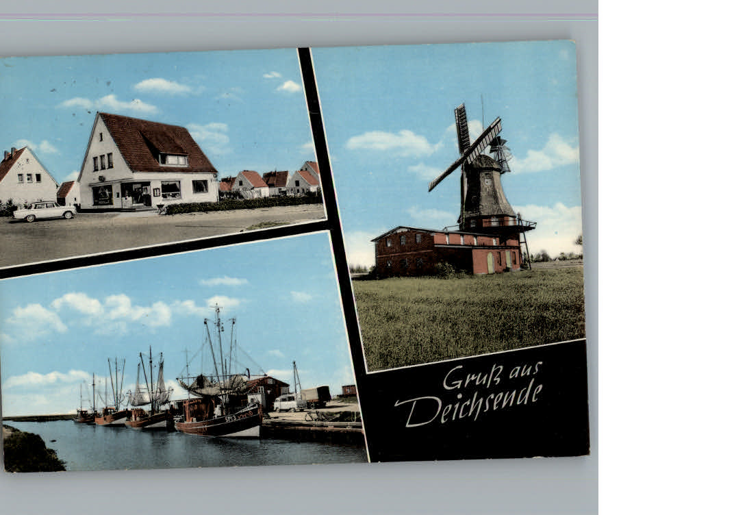 Deichsende Windmuehle