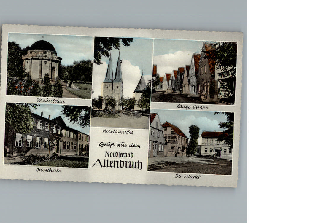 Altenbruch Lange Strasse