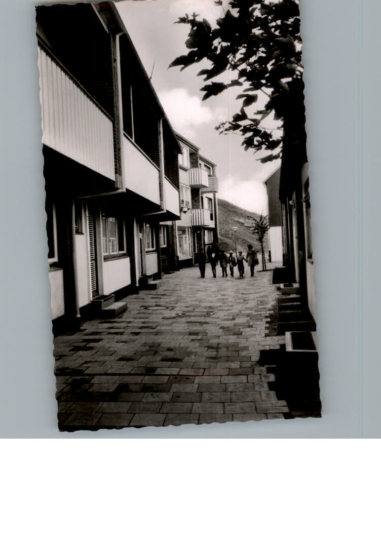 Helgoland Bremer Strasse