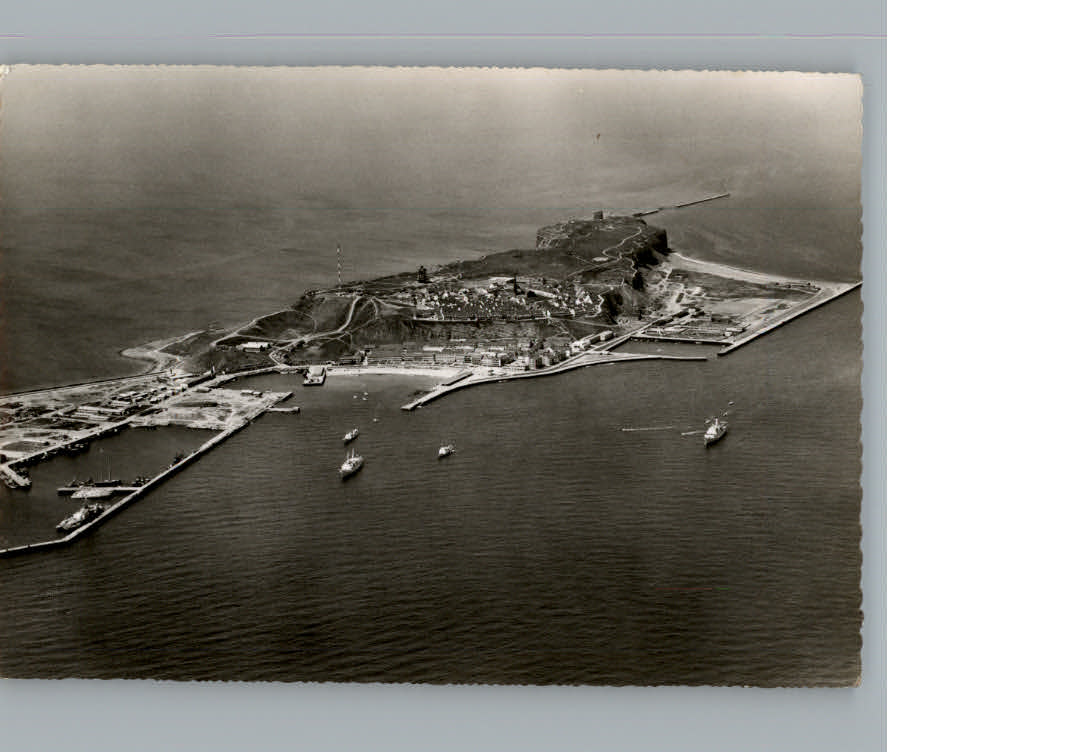 Helgoland Fliegeraufnahme