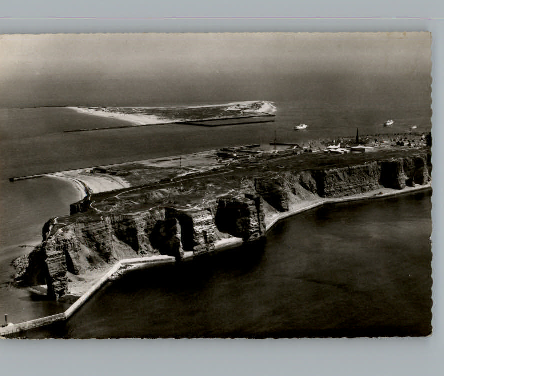 Helgoland Fliegeraufnahme