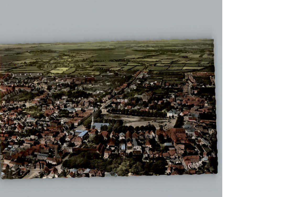 Heide Holstein Fliegeraufnahme