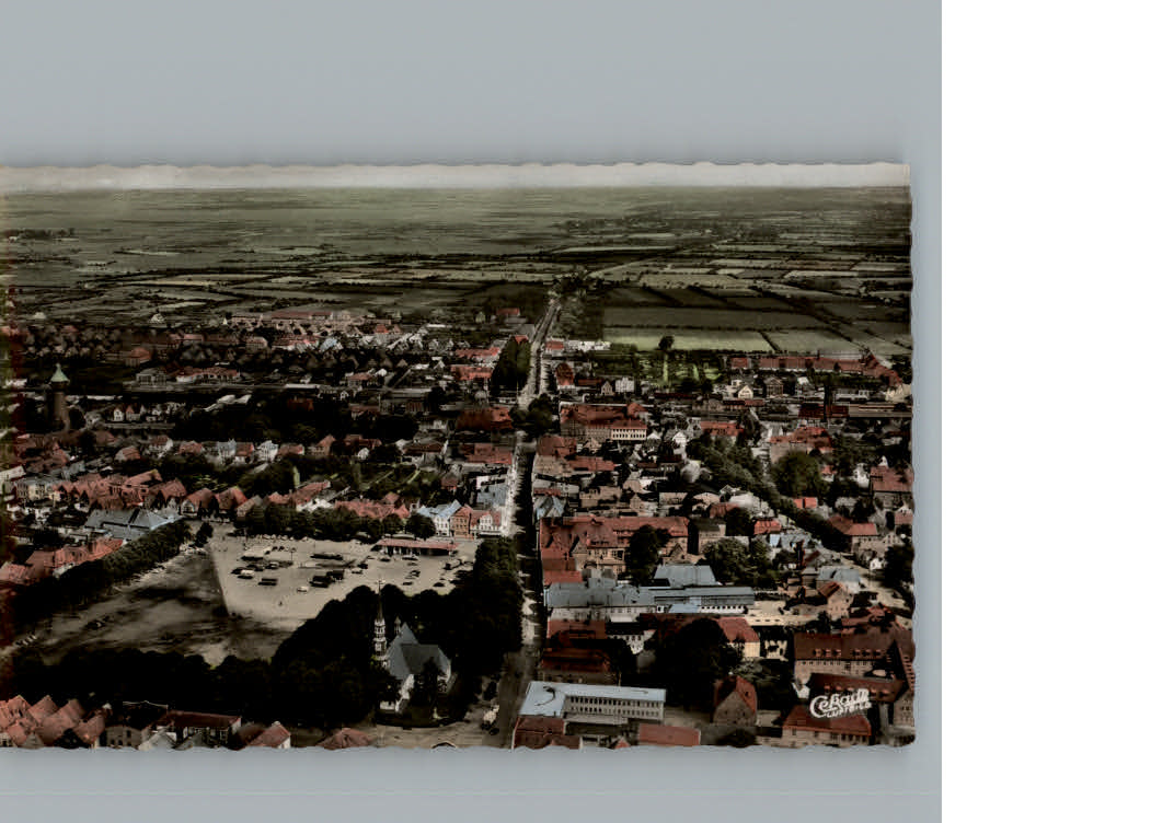 Heide Holstein Fliegeraufnahme