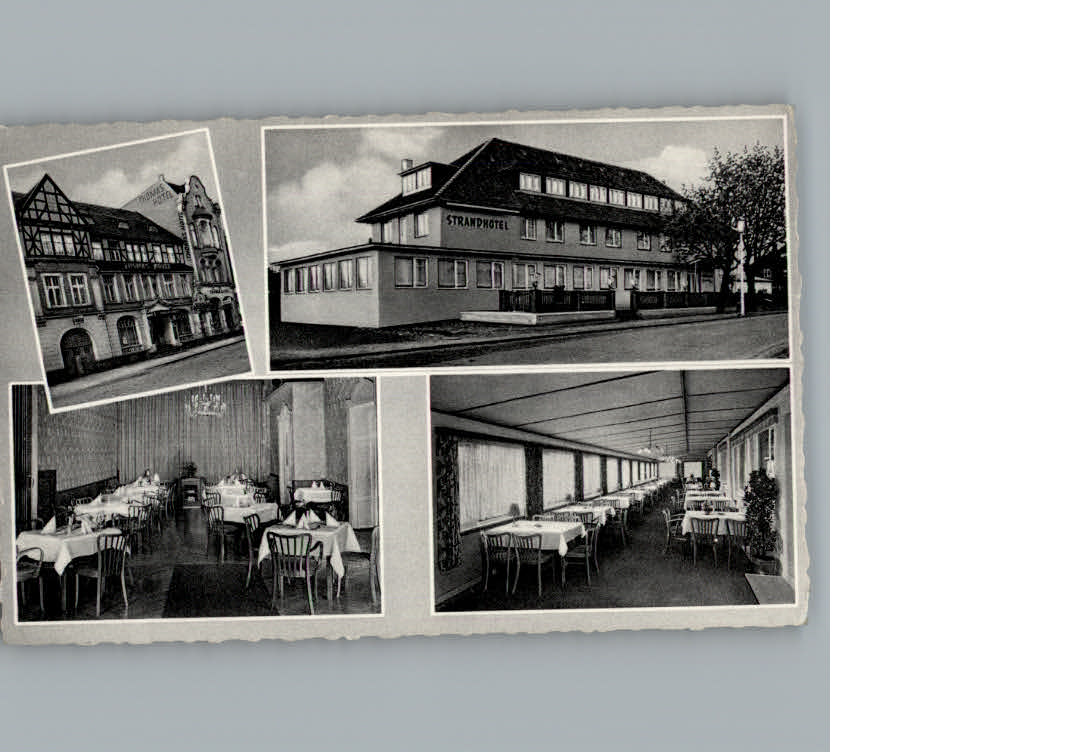 Husum Nordfriesland Hotel Thomas