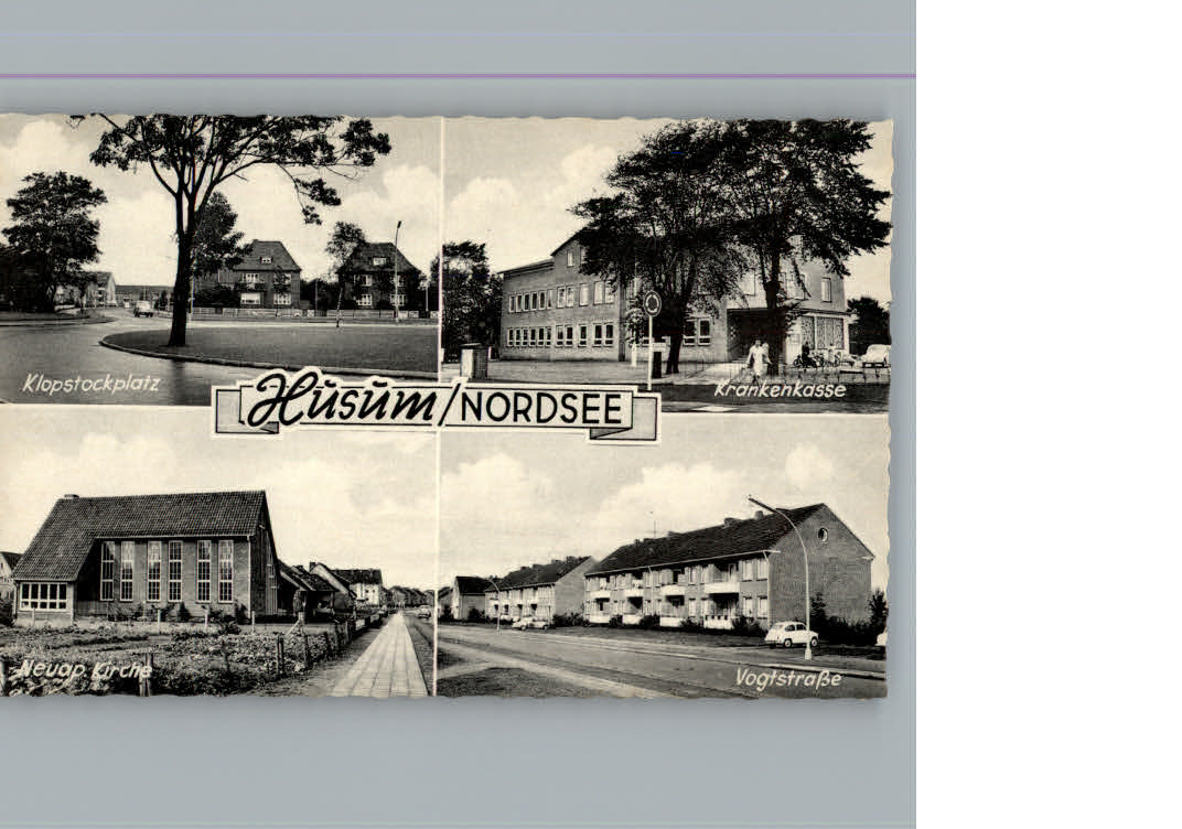 Husum Nordfriesland Vogtstrasse