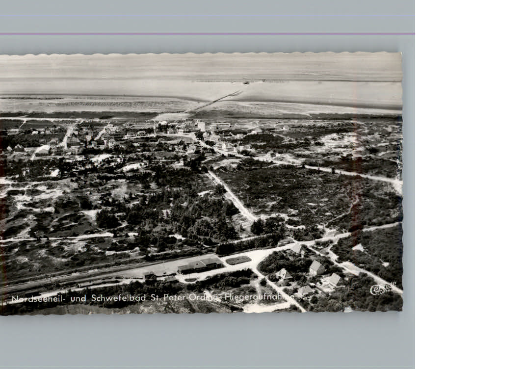 St Peter-Ording Fliegeraufnahme