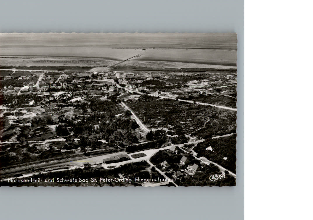 St Peter-Ording Fliegeraufnahme