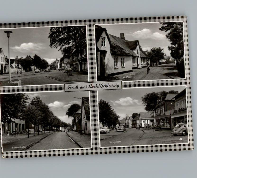 Leck Bergstrasse Hauptstrasse