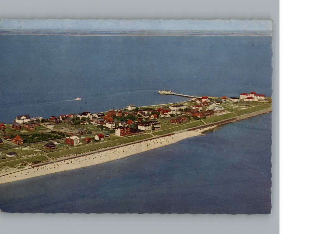 Wittduen Amrum Fliegeraufnahme