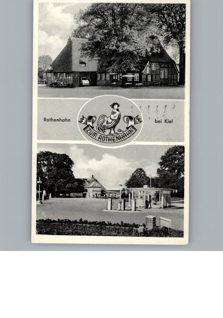 Kiel Ostsee Gasthaus z. Rothenhahn
