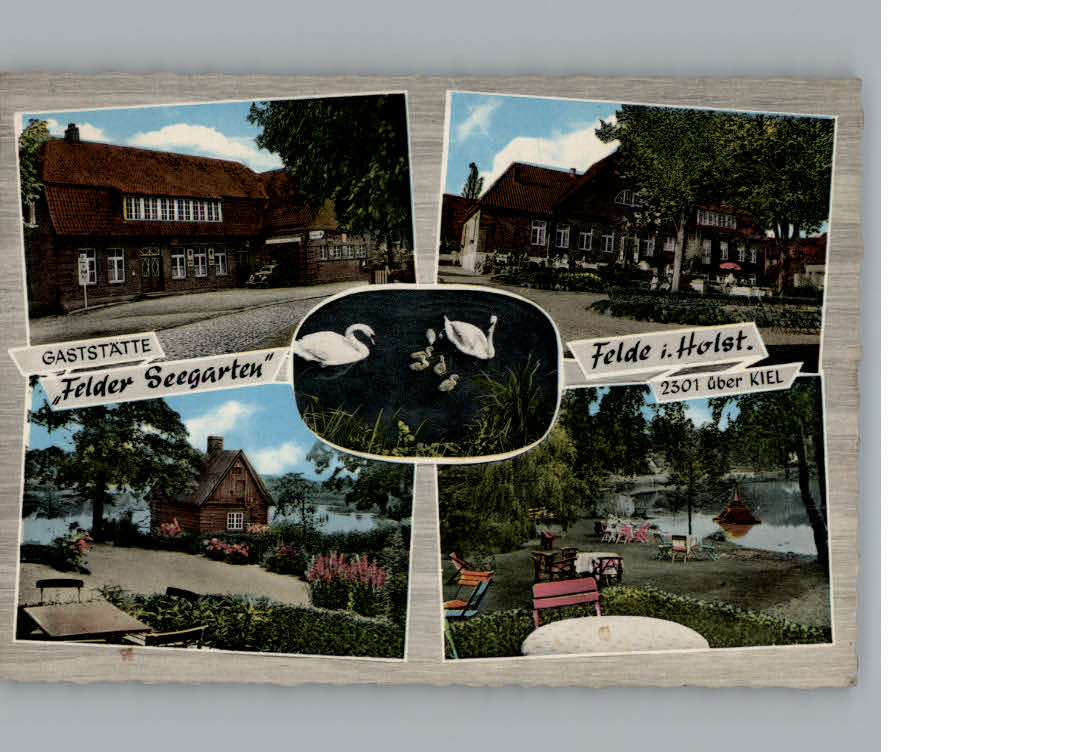 Felde Holstein Gaststaette Felder Seegarten