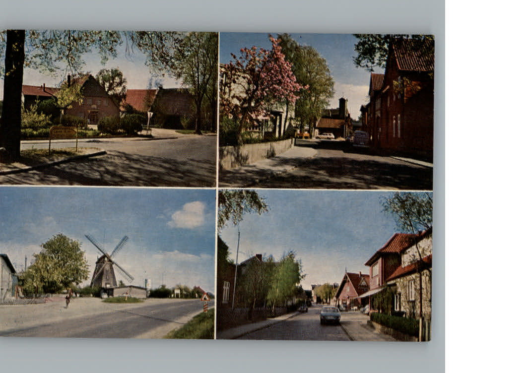 Schoenberg Holstein Windmuehle