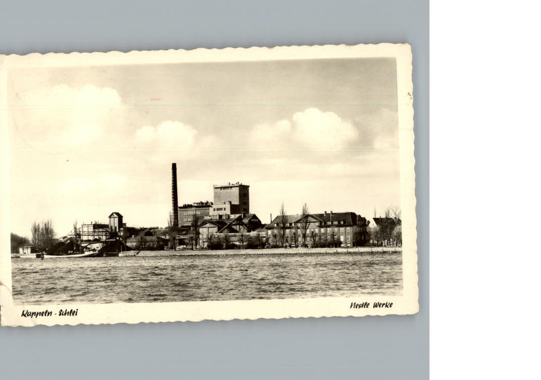 Kappeln Schlei Nestel Werke