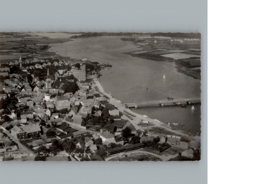 Kappeln Schlei Fliegeraufnahme
