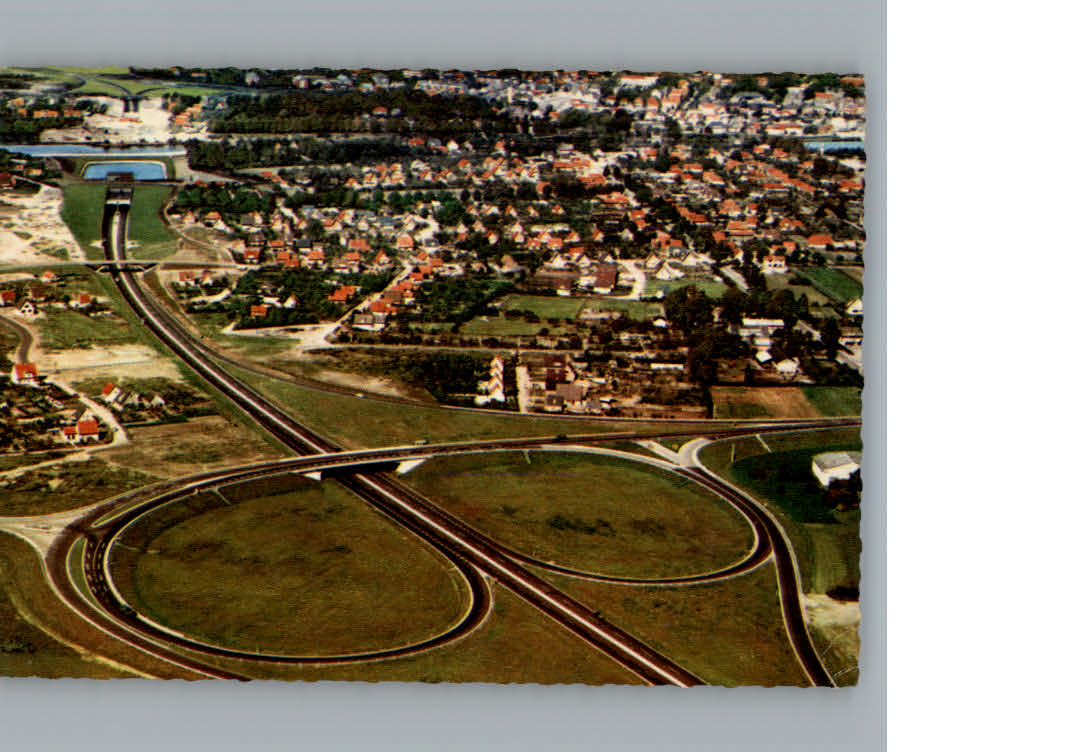 Rendsburg Fliegeraufnahme