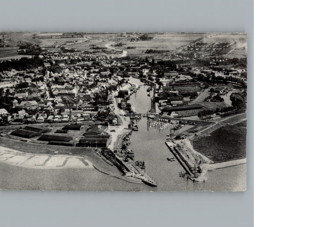 Glueckstadt Fliegeraufnhame