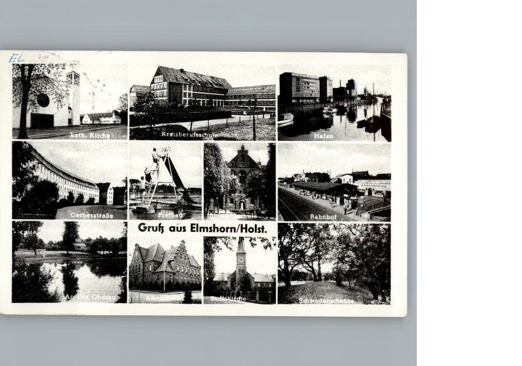 Elmshorn Bahnhof Gerberstrasse