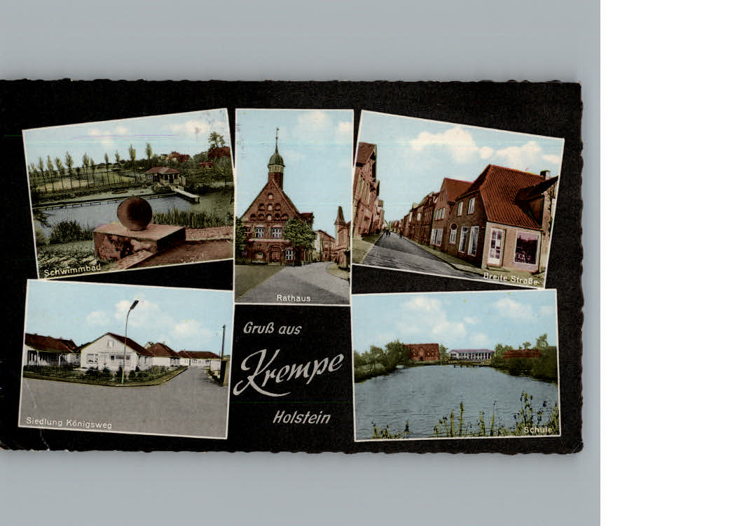 Krempe Holstein Breite Strasse Schwimmbad