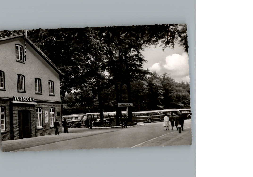 Vossloch Hotel Gruener Wald