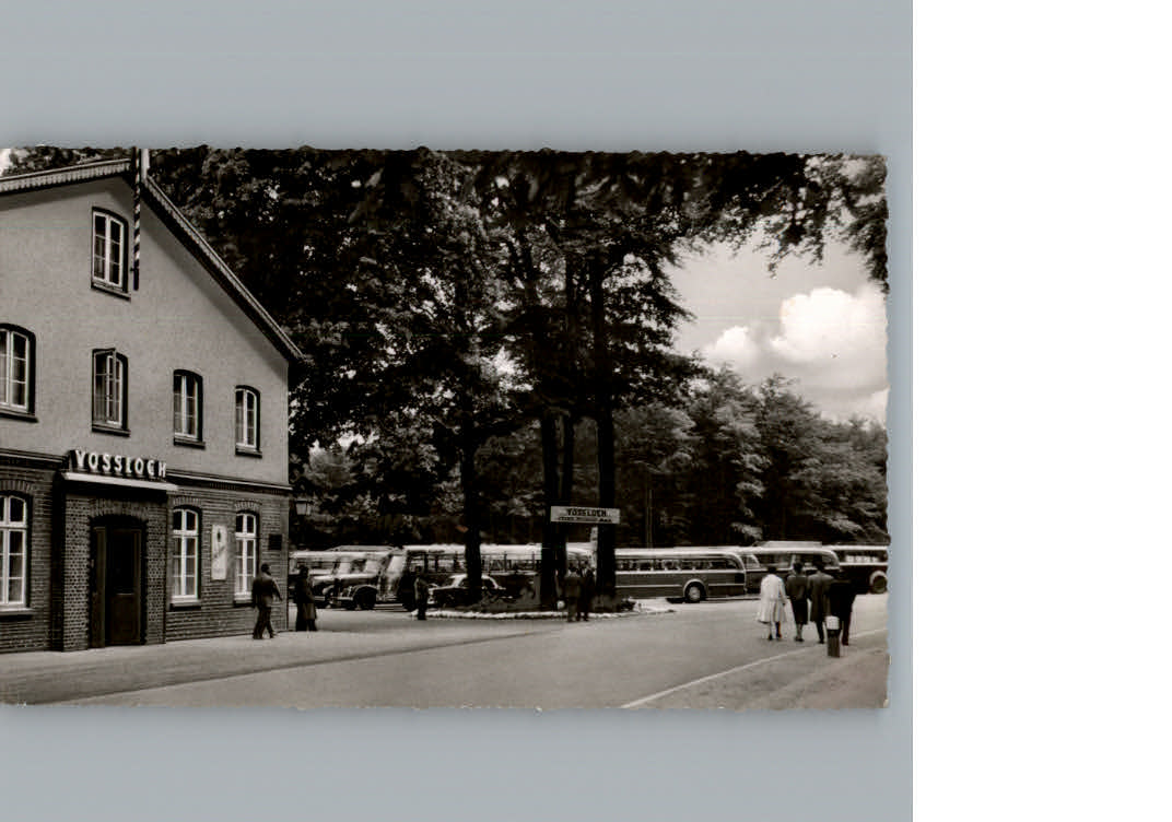 Vossloch Hotel Gruener Wald