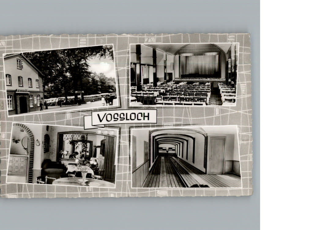 Vossloch Hotel Gruener Wald