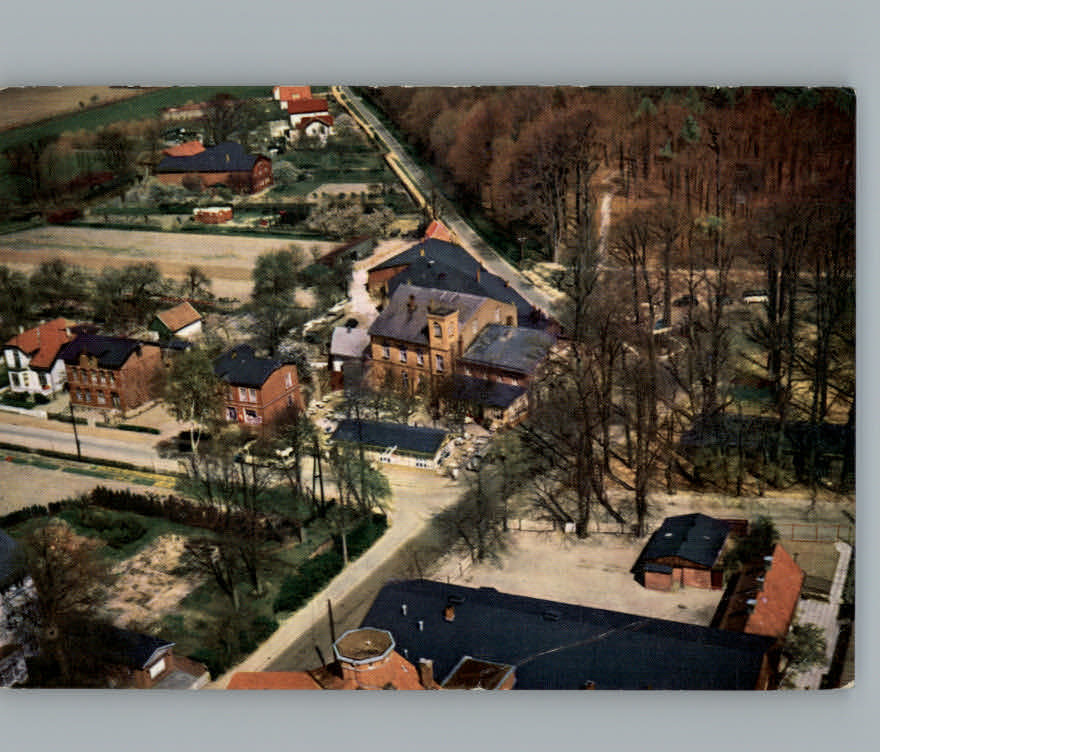 Barmstedt Fliegeraufnahme Hotel Gruener Wald