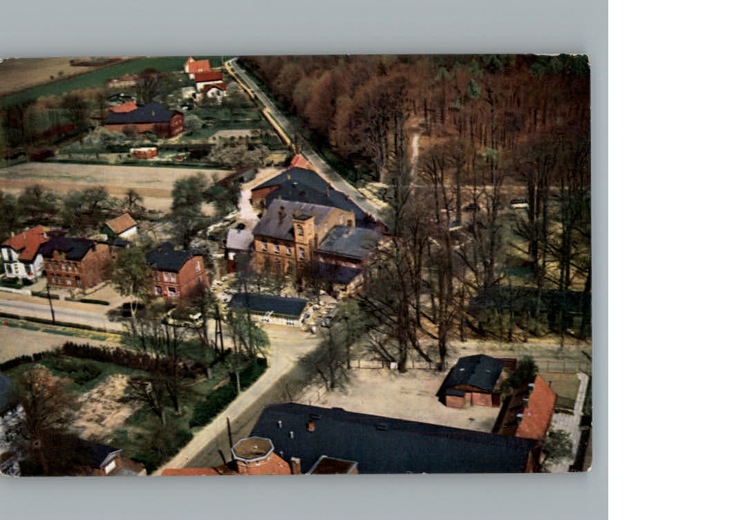 Barmstedt Fliegeraufnahme Hotel Gruener Wald