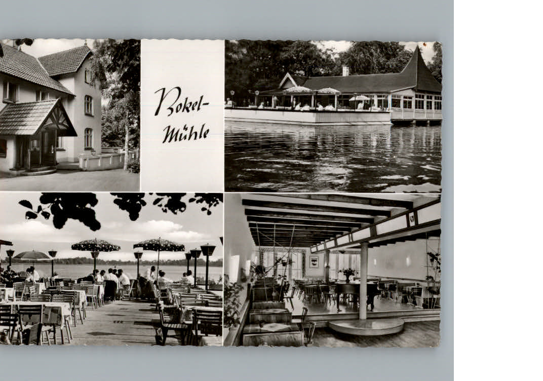 Elmshorn Gaststaette Bokel Muehle