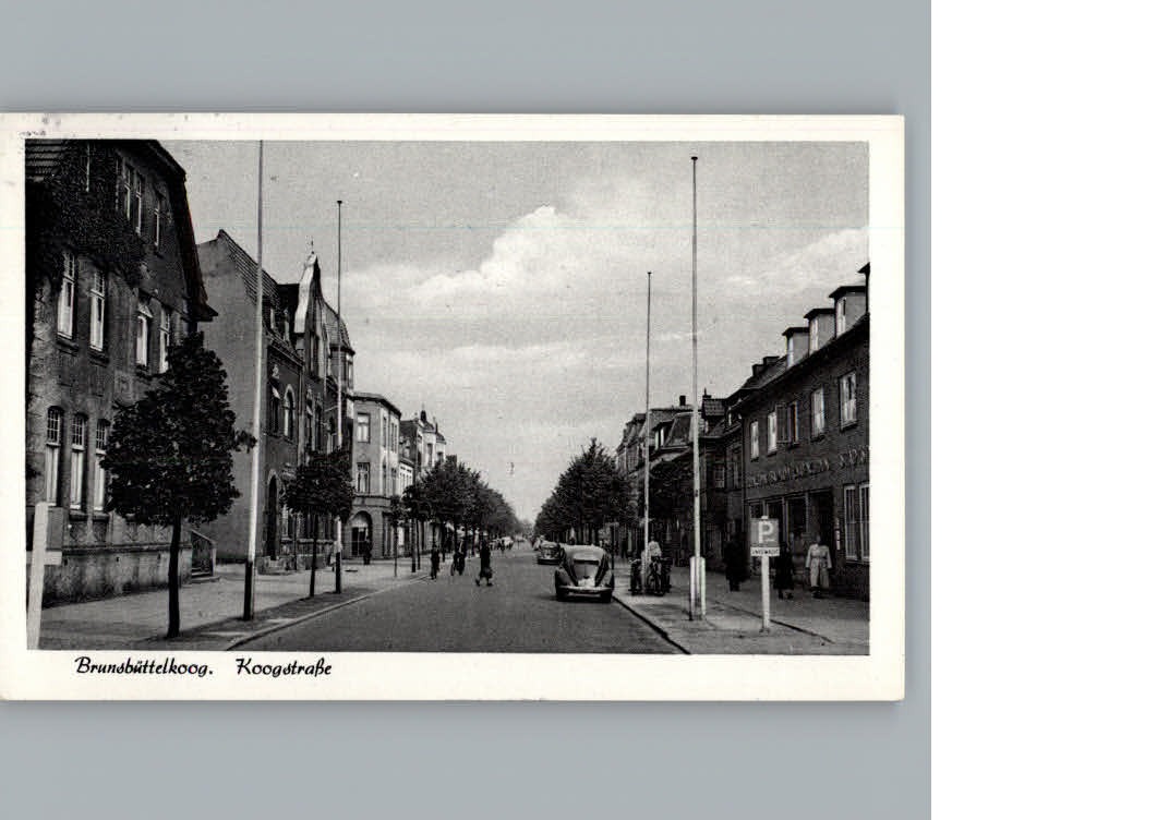 Brunsbuettelkoog Koogstrasse