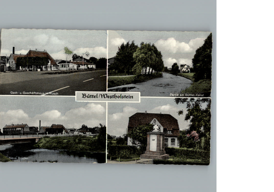 Buettel Westholst Geschaeftshaus Rusch