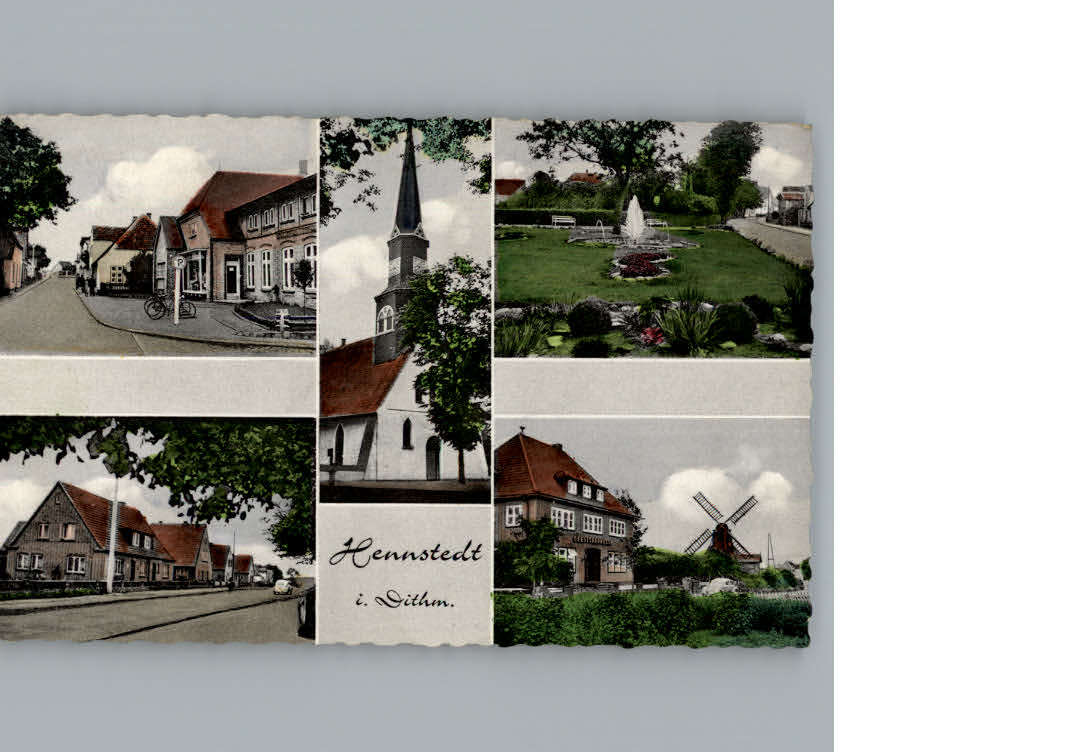 Hennstedt Itzehoe Windmuehle