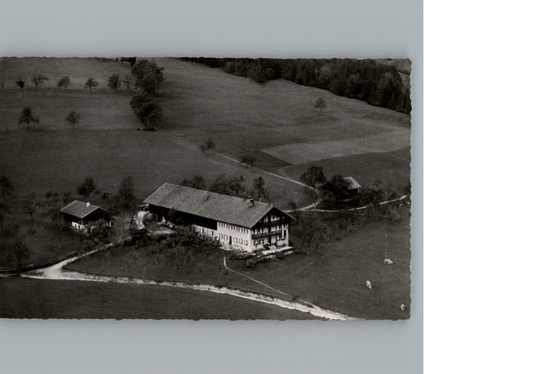 St Margarethen a Inn Fliegeraufnahme