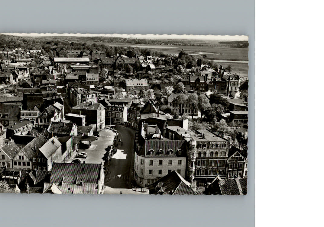 Itzehoe Luftaufnahme