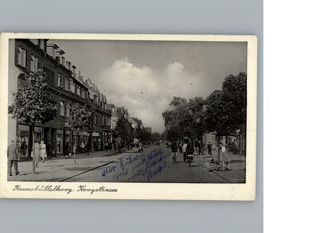 Brunsbuettelkoog Koogstrasse