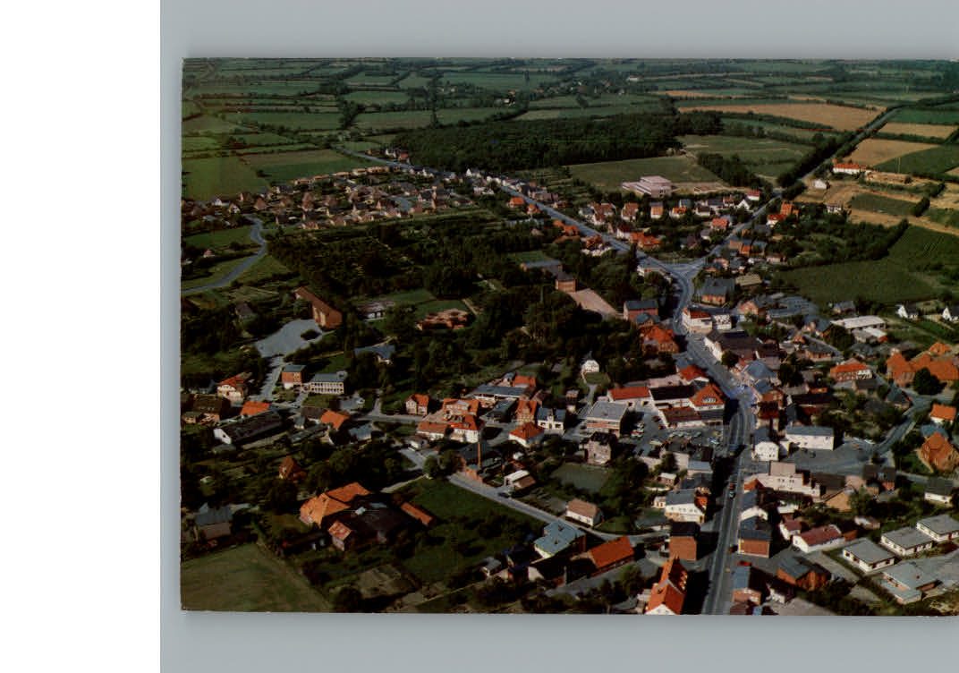 Hanerau-Hademarschen Fliegeraufnahme