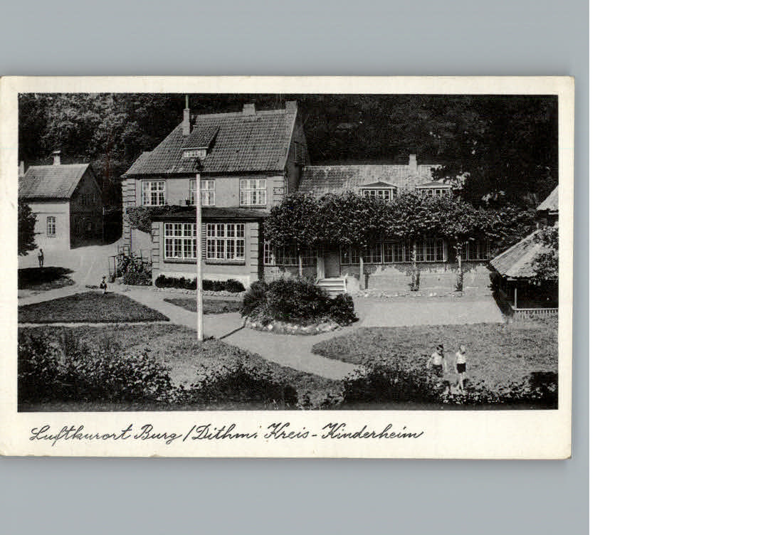 Burg Dithmarschen Kreis-Kinderheim