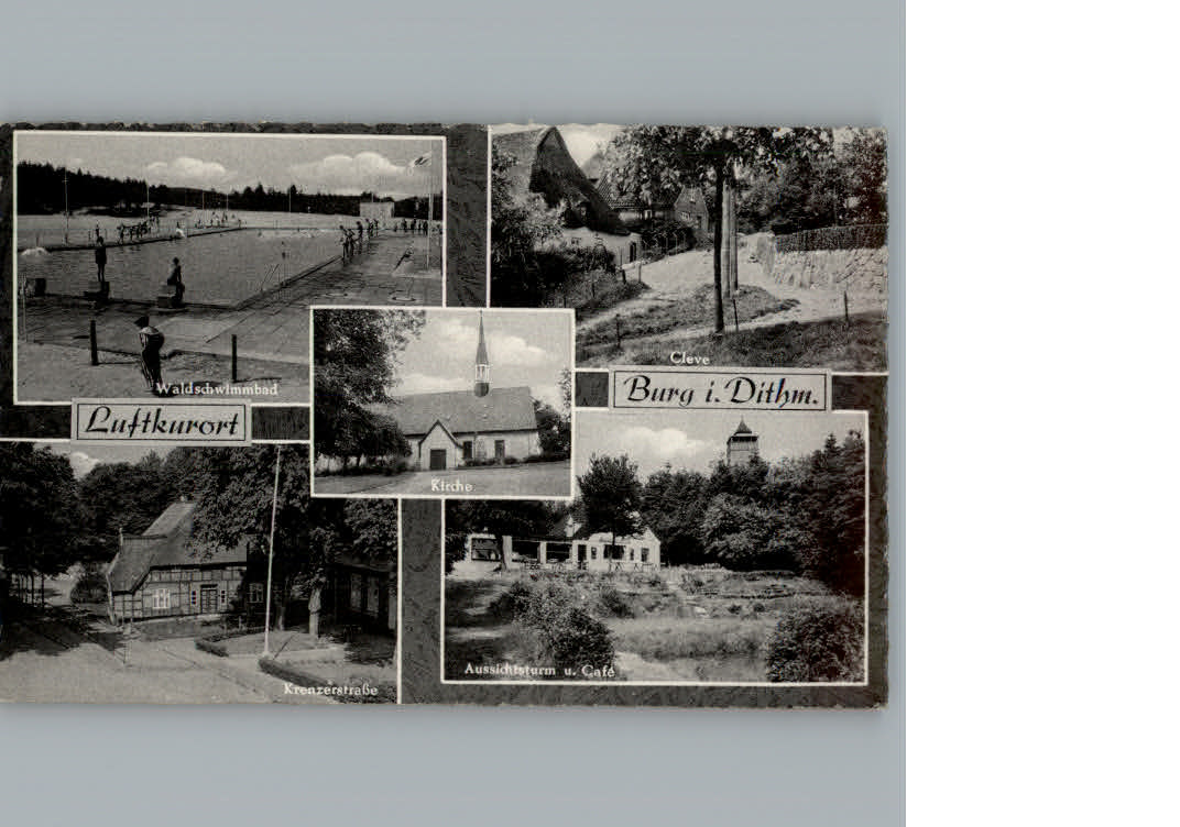 Burg Dithmarschen Schwimmbad Krenzstrasse