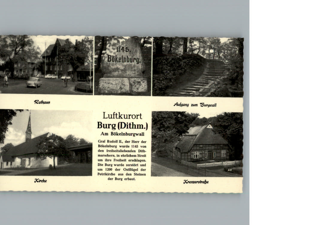 Burg Dithmarschen Krenzerstrasse