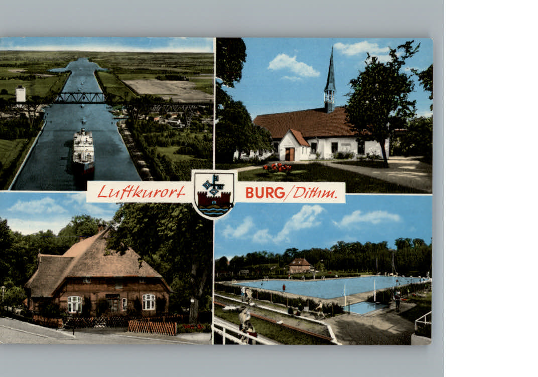 Burg Dithmarschen Schwimmbad