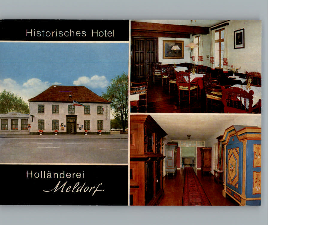 Meldorf Hotel Hollaenderei